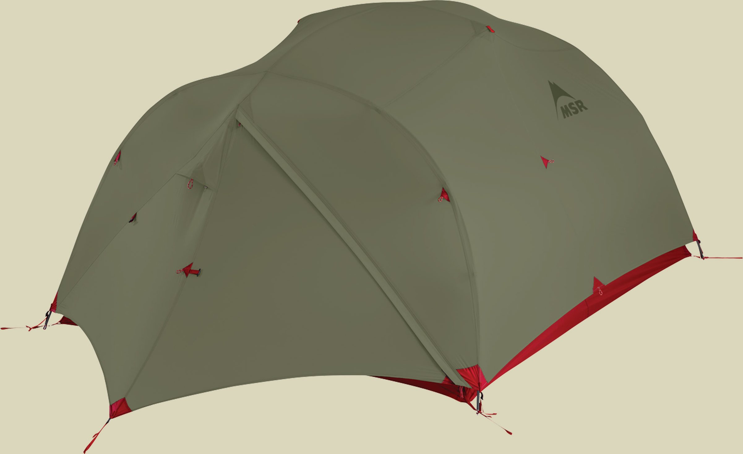 Mutha Hubba NX 3-Personen-Zelt Farbe green