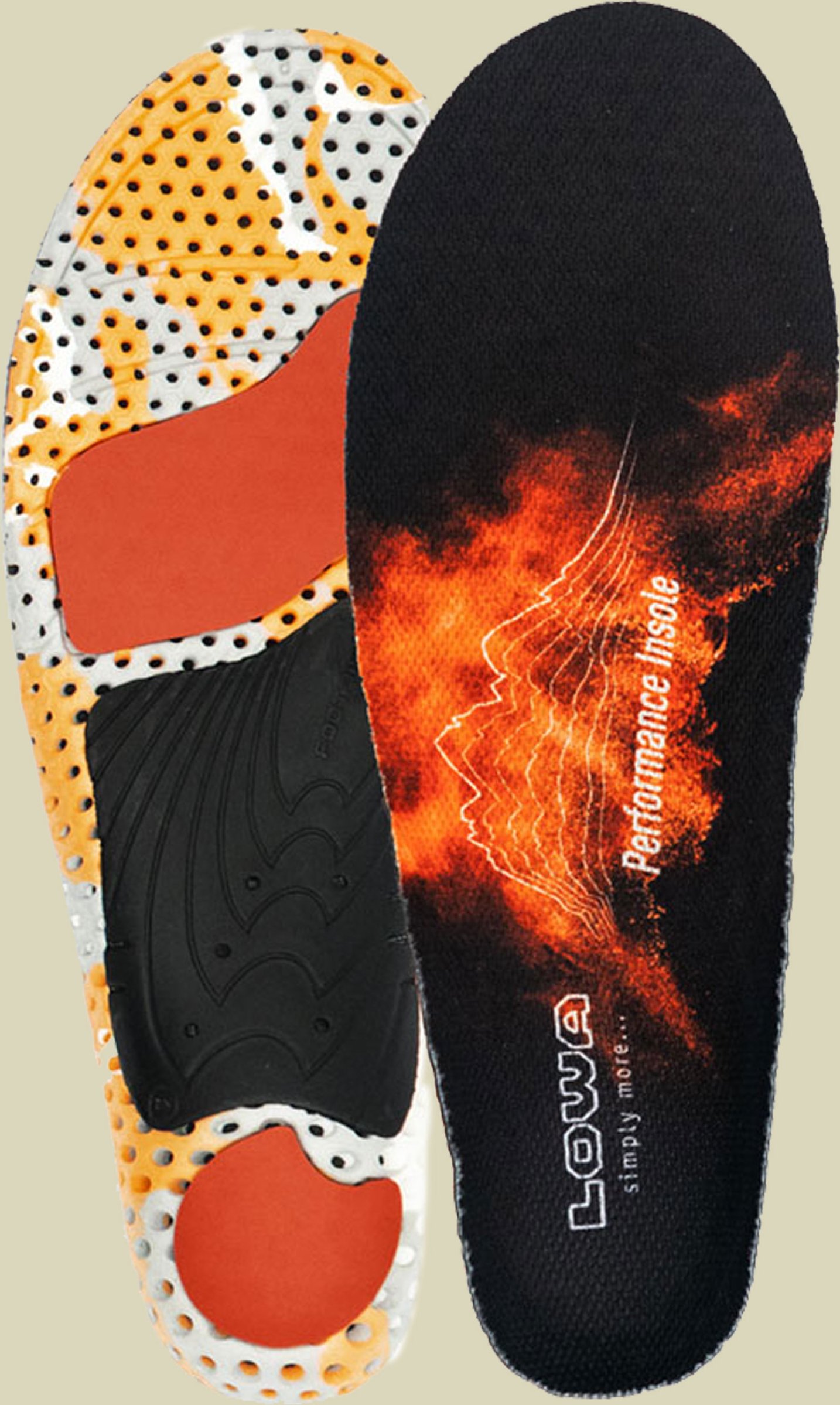 Performance Insole Trekking Größe M Einlegesohlen