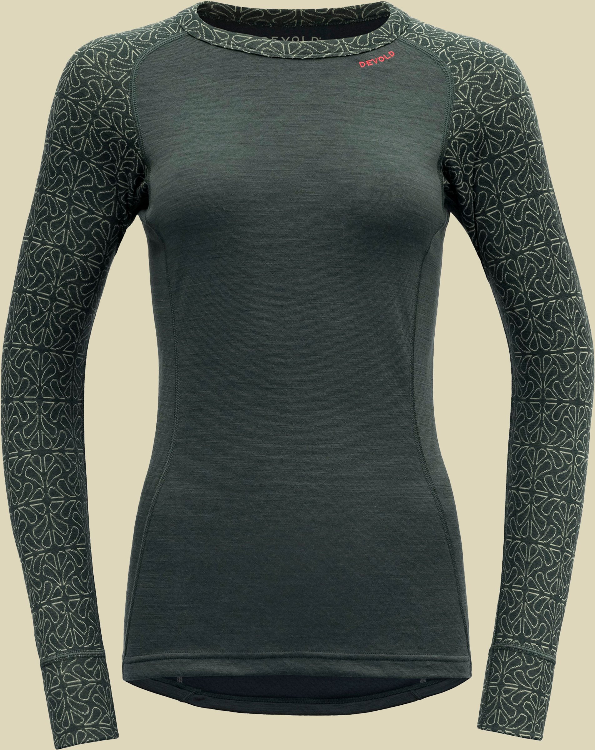 Duo Active Merino 205 Shirt Woman woods XL