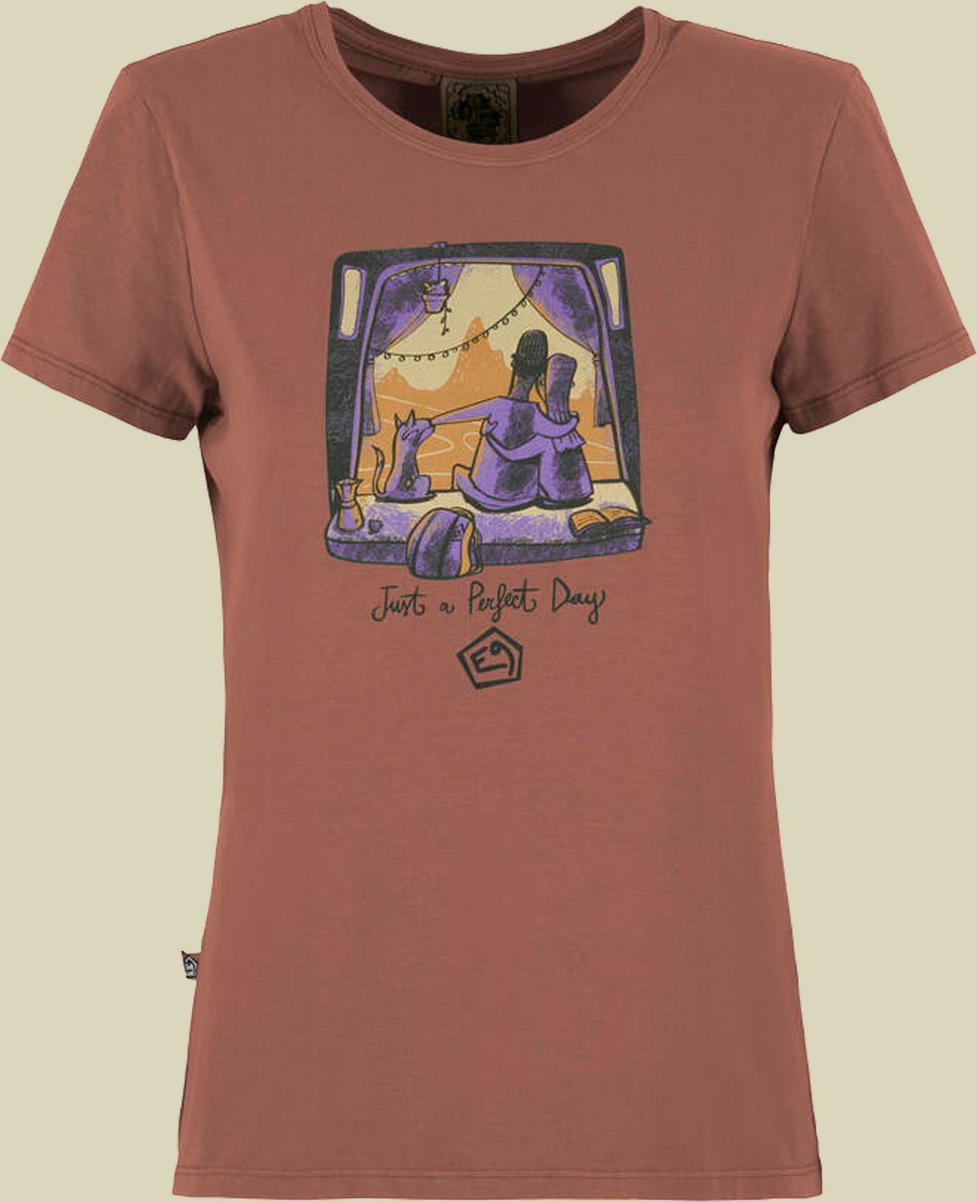 Thumbnail - Sunset Women L braun - Farbe pink