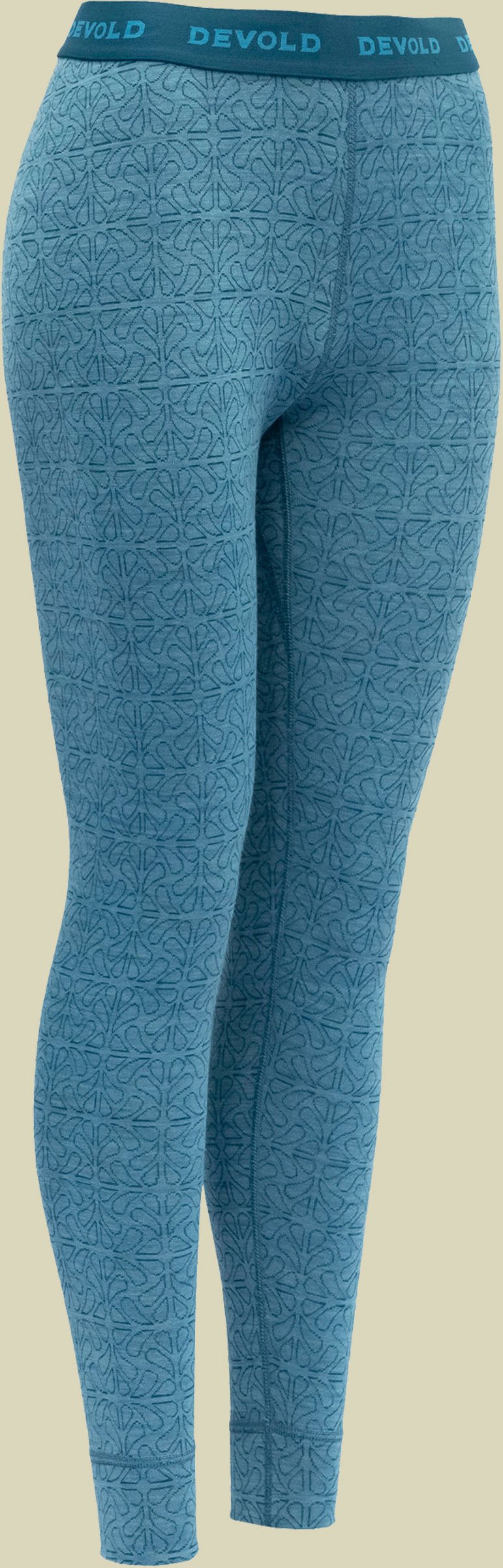 Duo Active Merino 205 Longs Woman Größe L Farbe moon