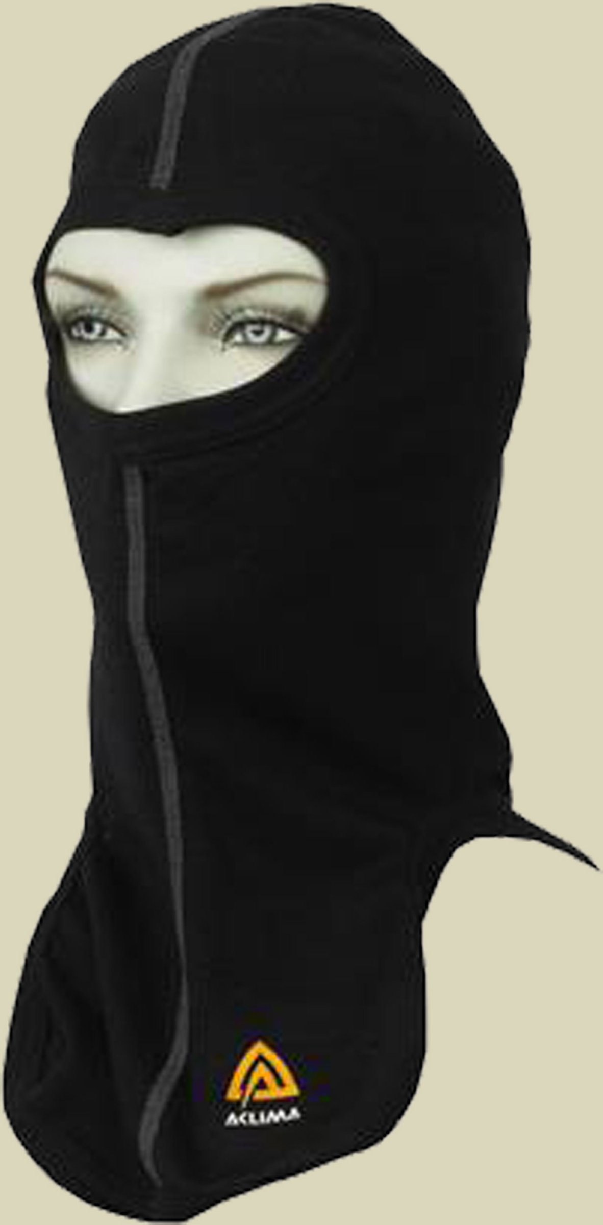 WarmWool Balaclava UNISEX Größe one size Farbe black