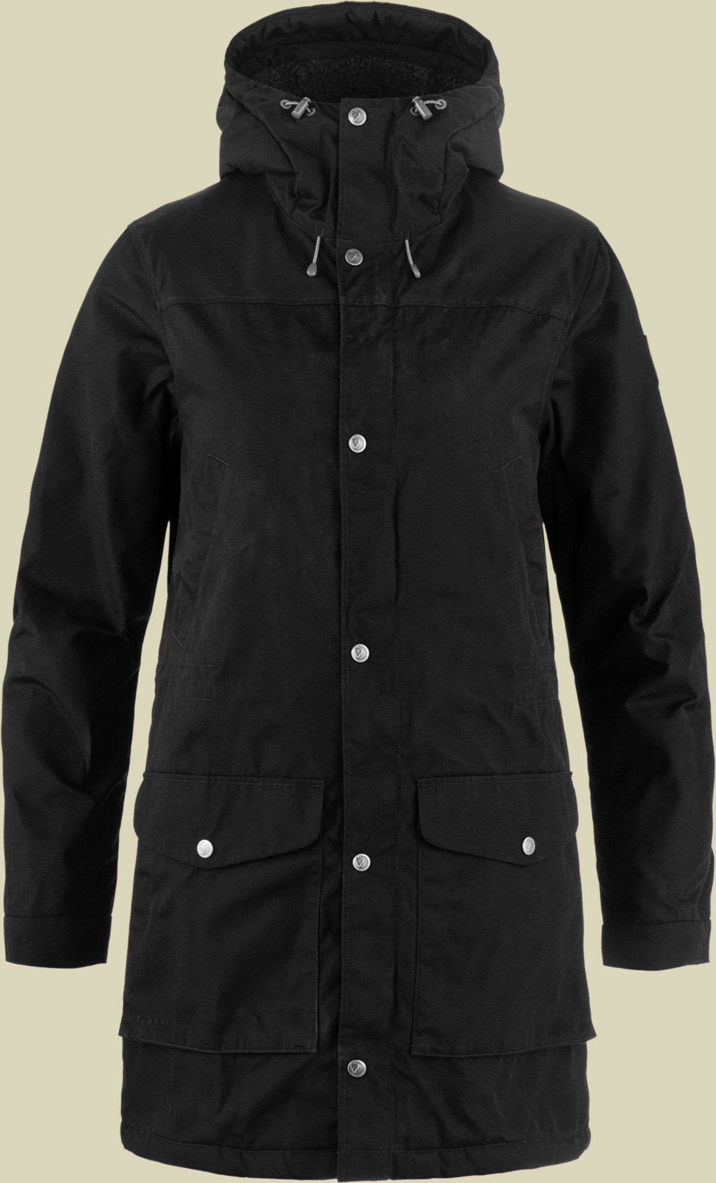 Greenland Winter Parka Women schwarz M - black