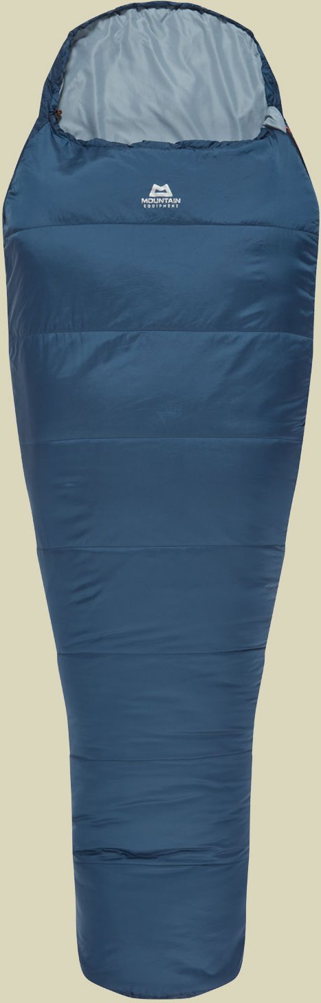 Lunar Micro bis Körpergröße 200 cm (Long) Farbe denim blue, Reißverschluss links