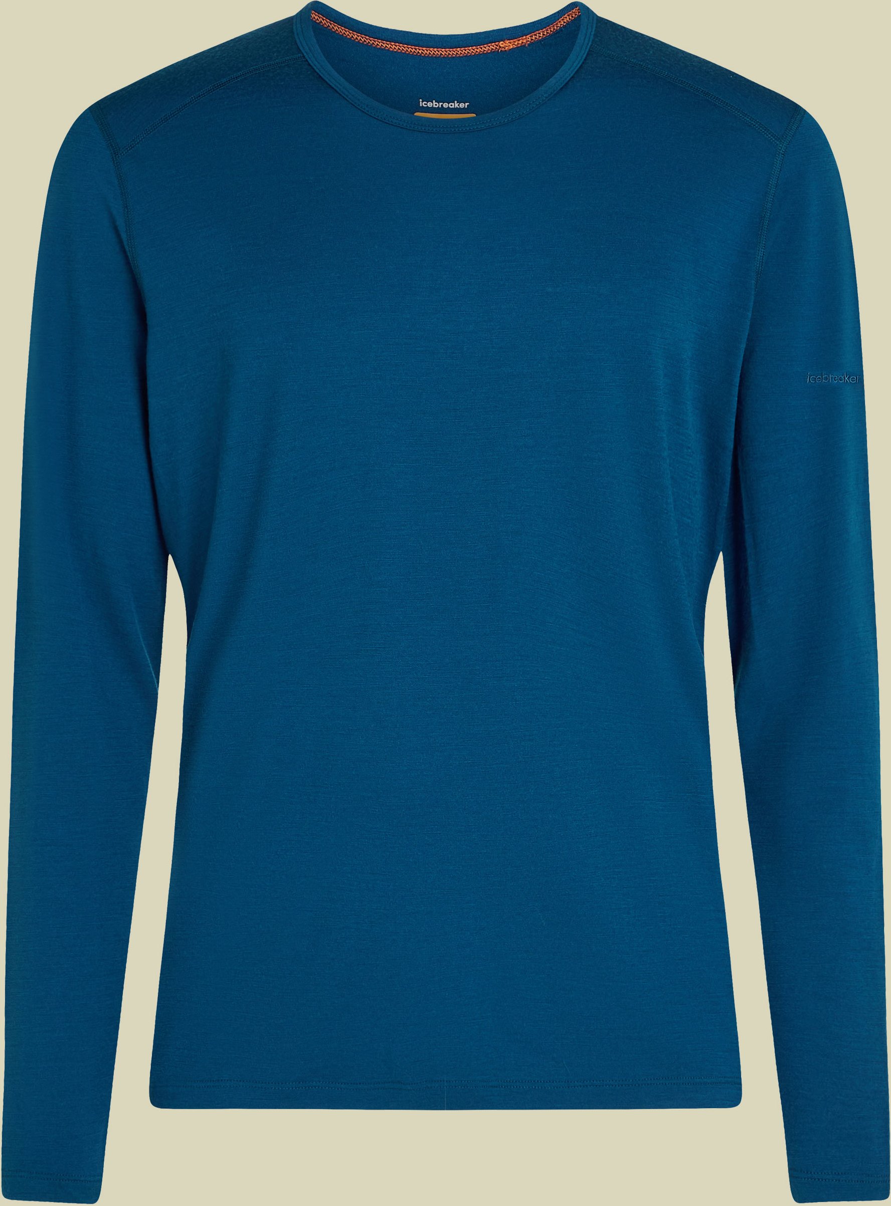 Oasis LS Crewe 200 Men blau XL - atlantis