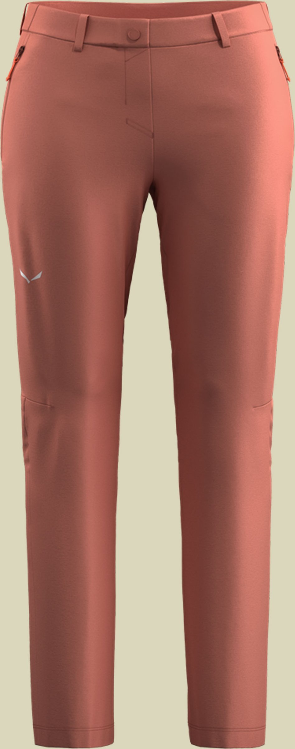 Puez Talvena DST Pant Women 42 orange - Farbe etruscan red