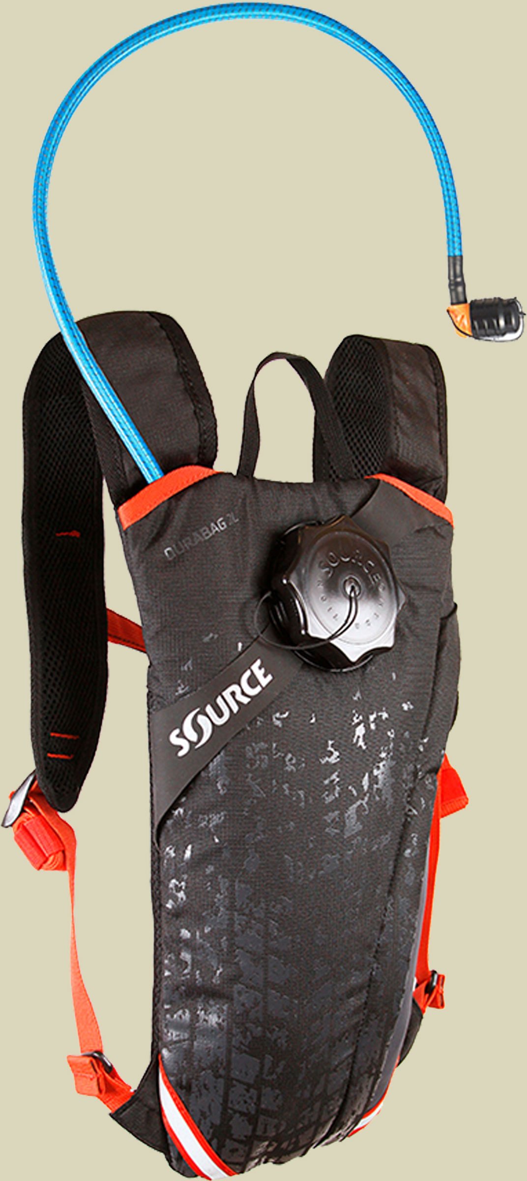 Durapack Pro Volumen 3,0 Farbe gray/black/fiesta