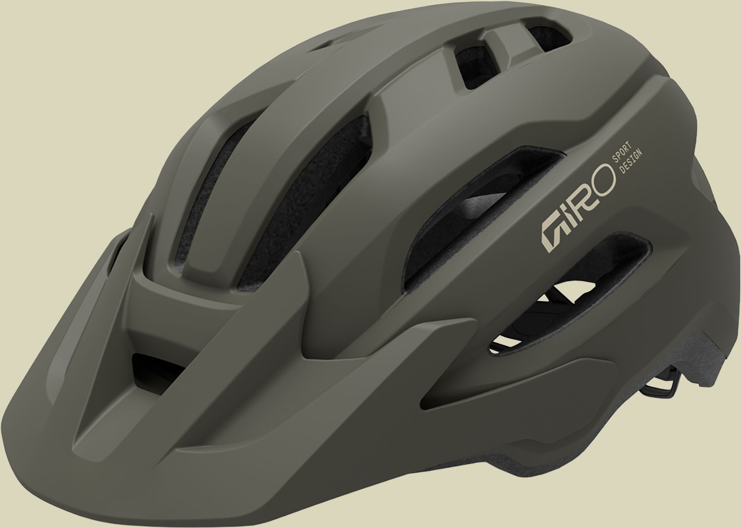 Fixture Mips II UA 2026 UA 54 - 61 cm braun - Farbe matte dark sage