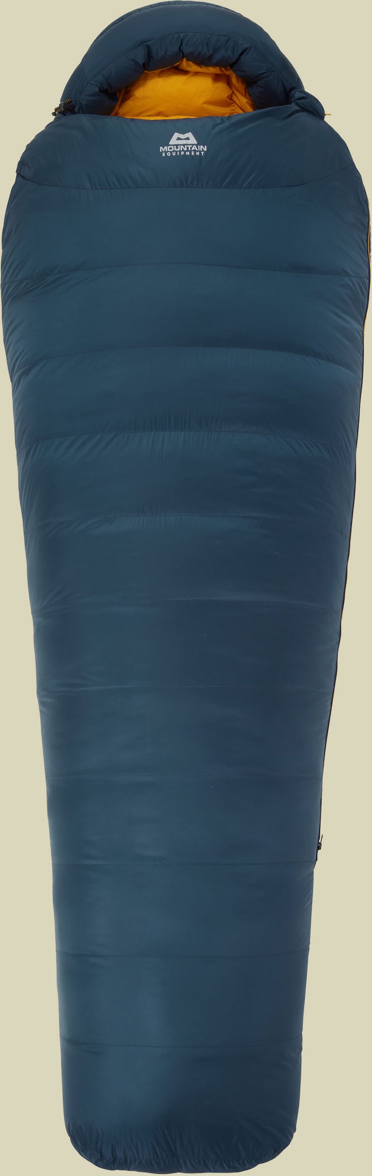 Helium 800 bis Körpergröße 185 cm Farbe majolica blue, Reißverschluss links