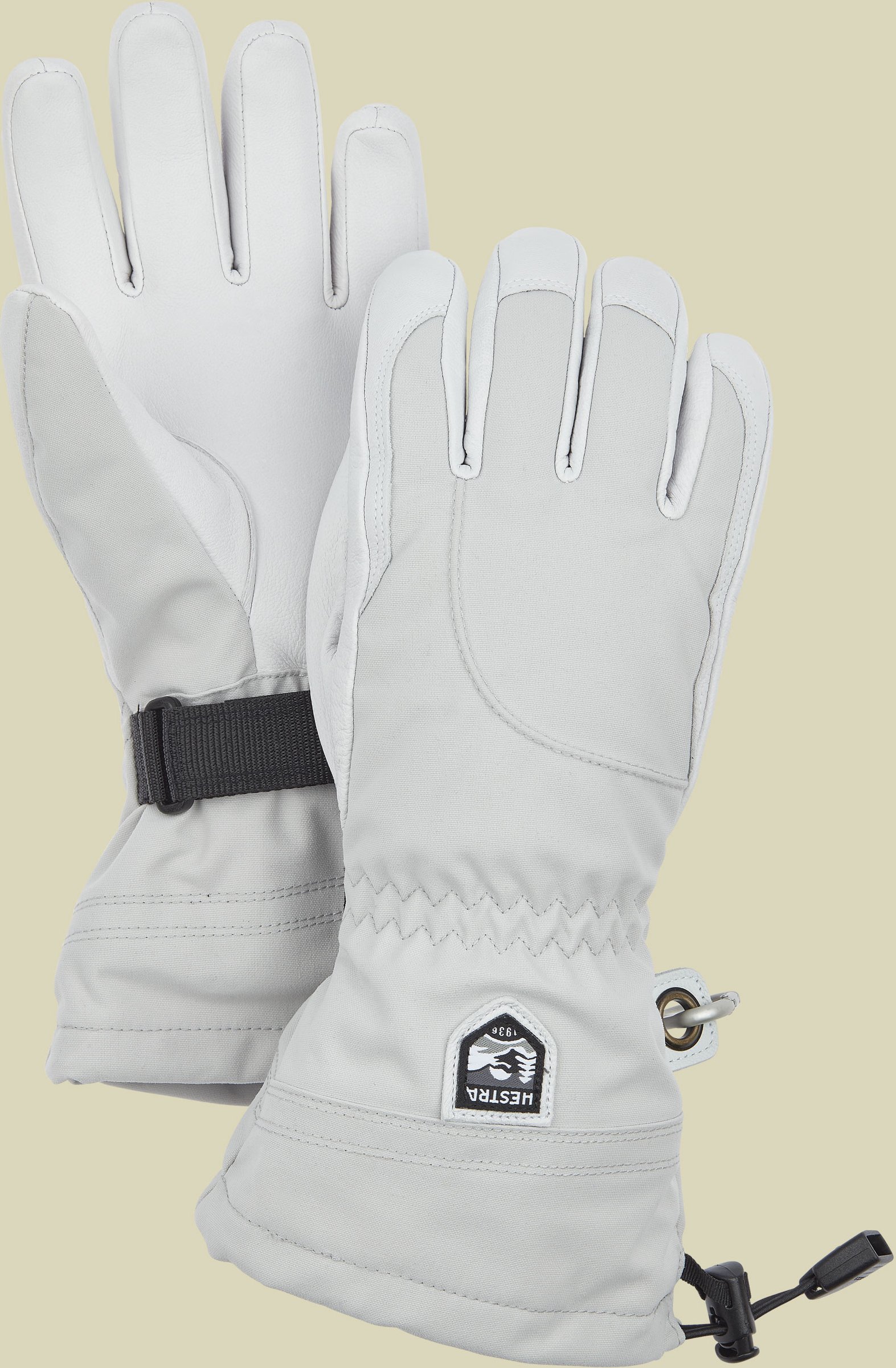 Heli Ski Female Größe 6 Farbe pale grey/offwhite