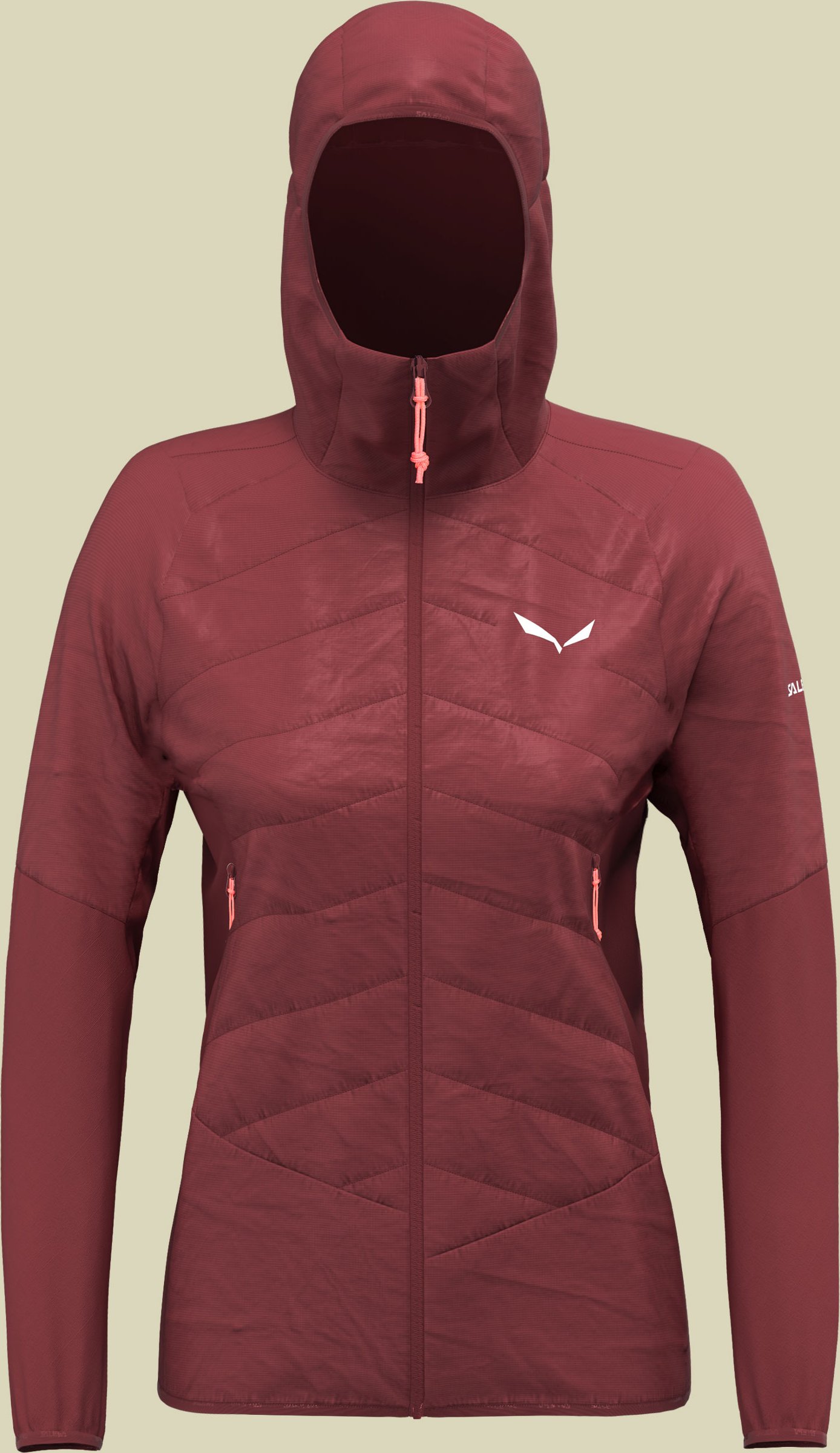 Ortles HYB TWR Jacket Women Größe 40 Farbe syrah