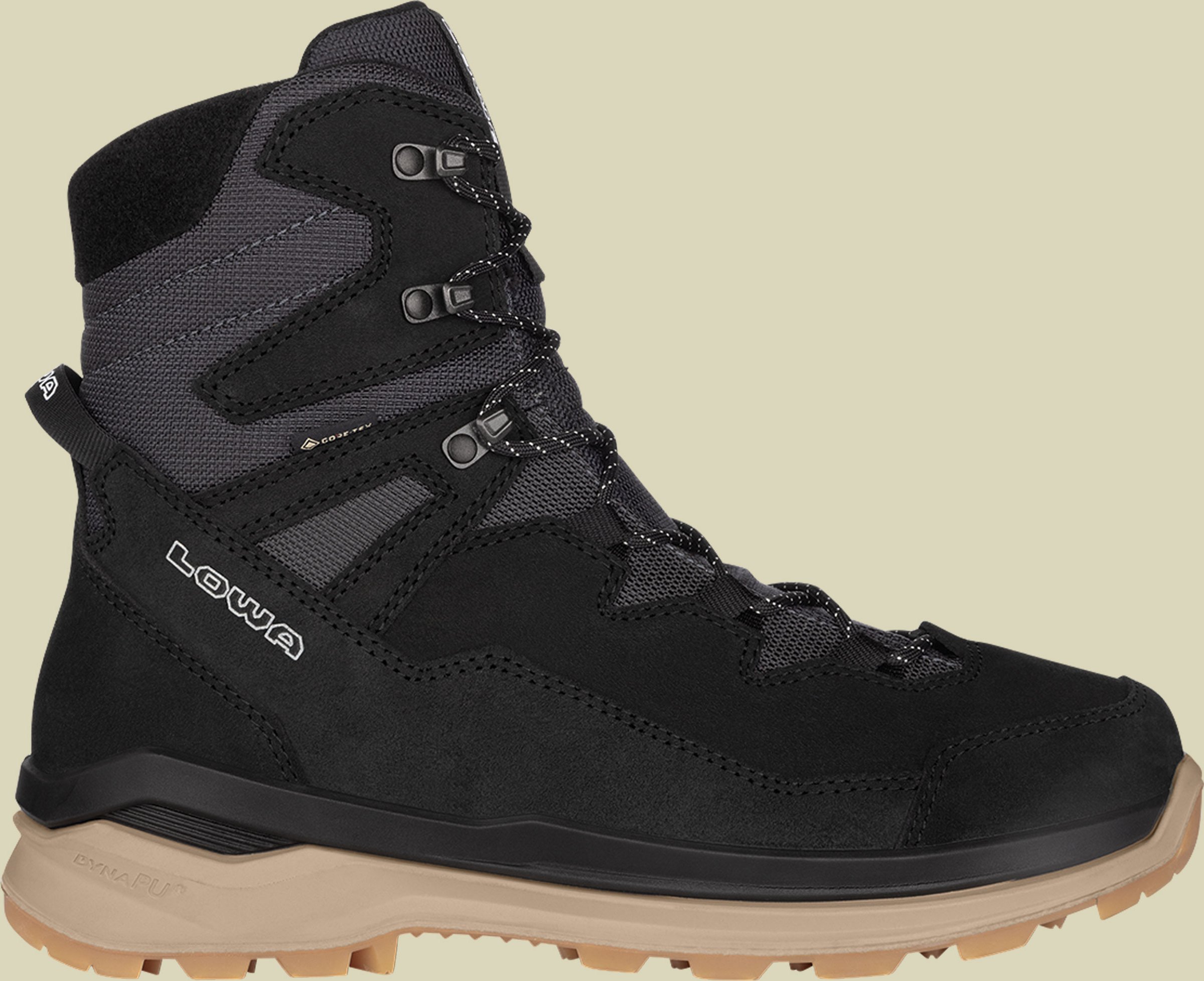 Ottawa Evo GTX Men UK 12 schwarz - schwarz/beige