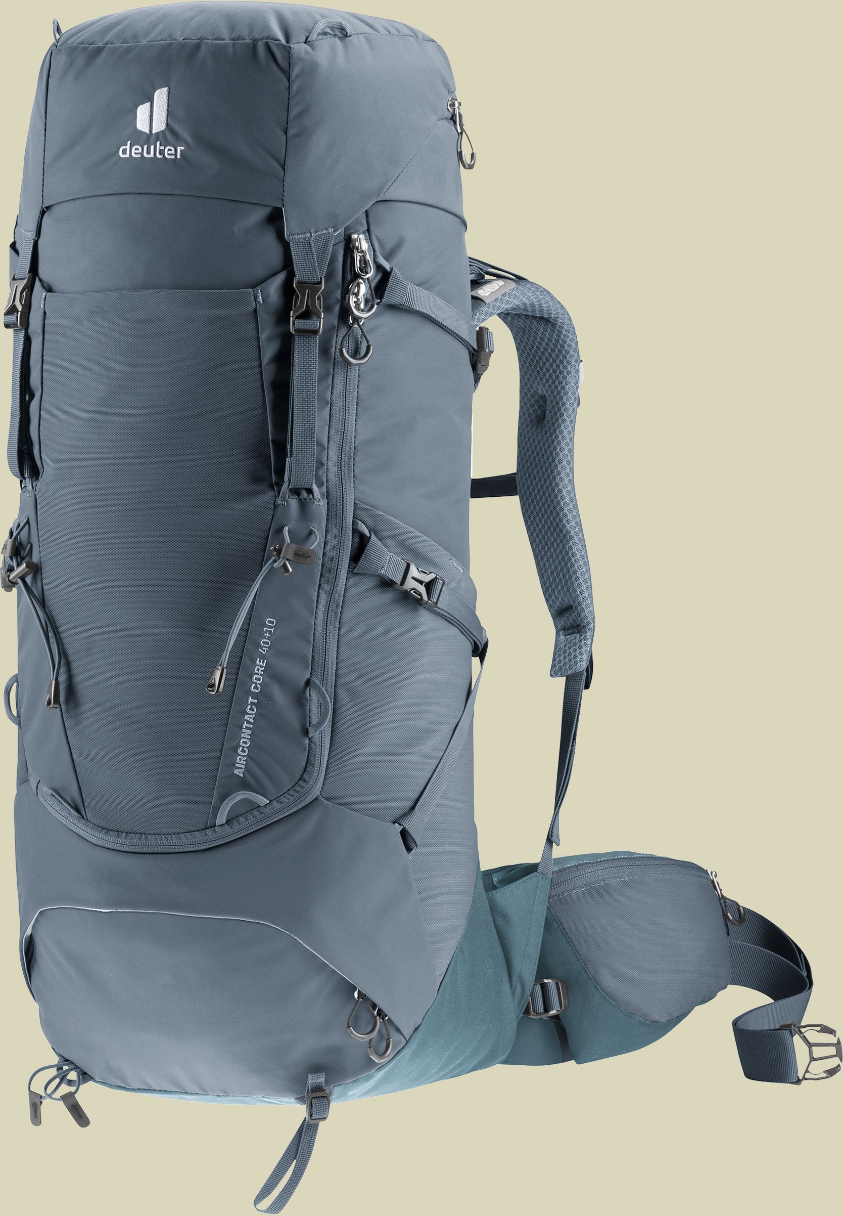 Aircontact Core 40+10 Volumen 40 L + 10 L Farbe graphite-shale