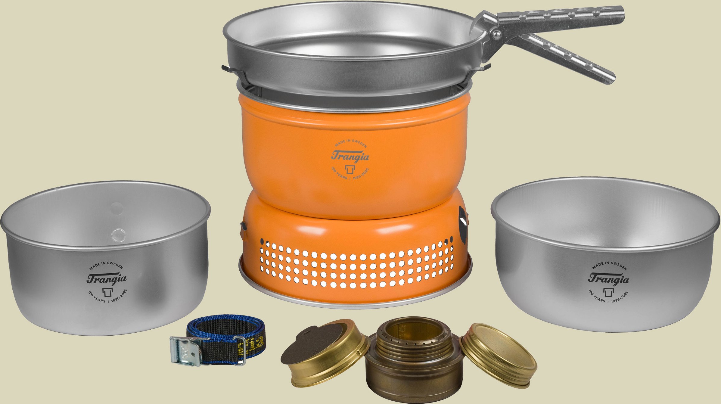 Sturmkocher groß 25-1 UL ALU ohne WK one size rot - cloudberry