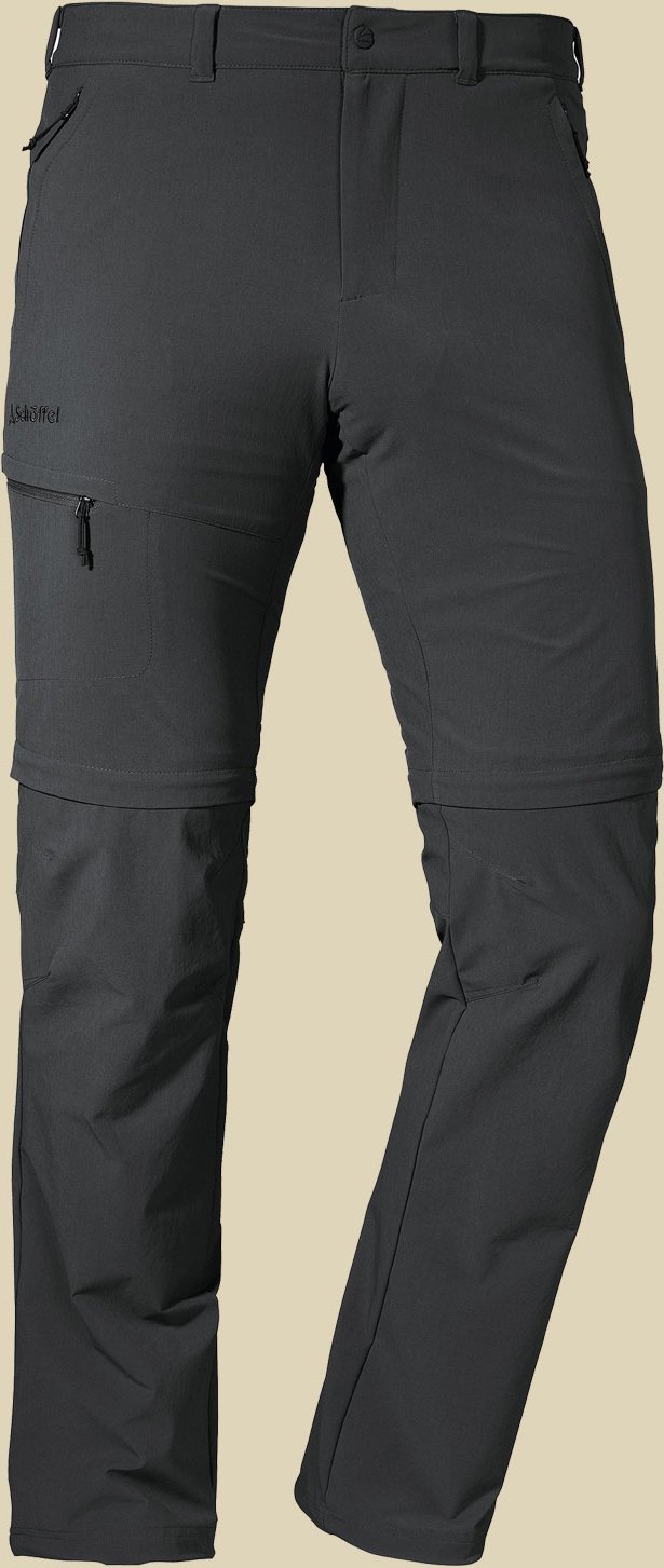 Thumbnail - Pants Koper1 Zip Off Men Größe 25 Farbe asphalt
