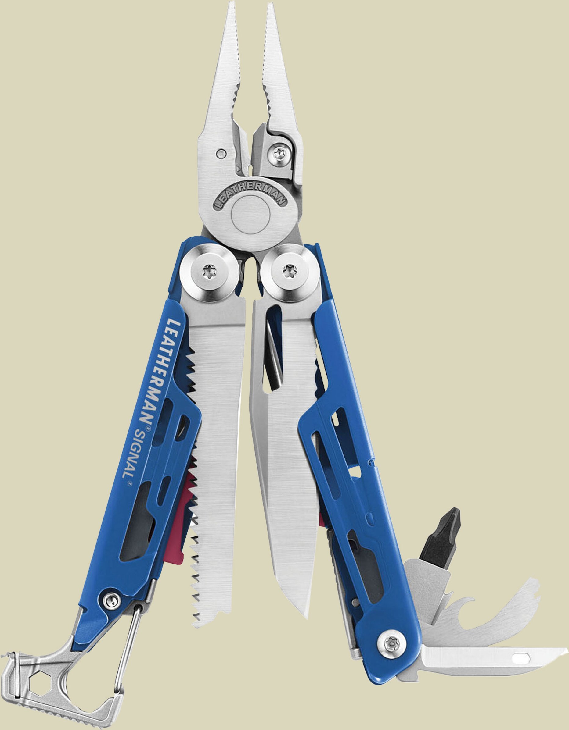 Leatherman Signal Größe one size Farbe cobalt