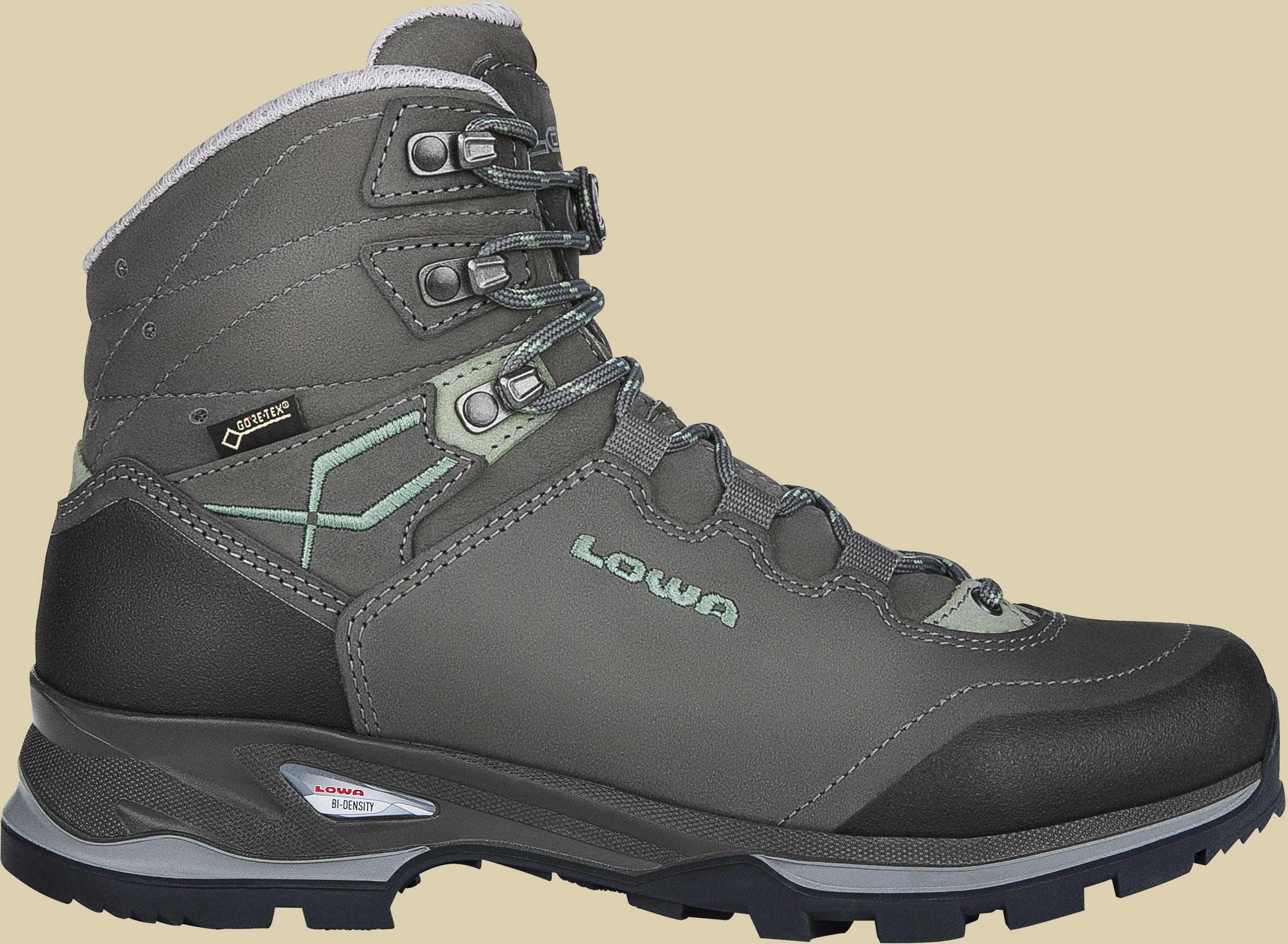 Lady Light GTX Größe UK 4,5 Farbe graphit/jade