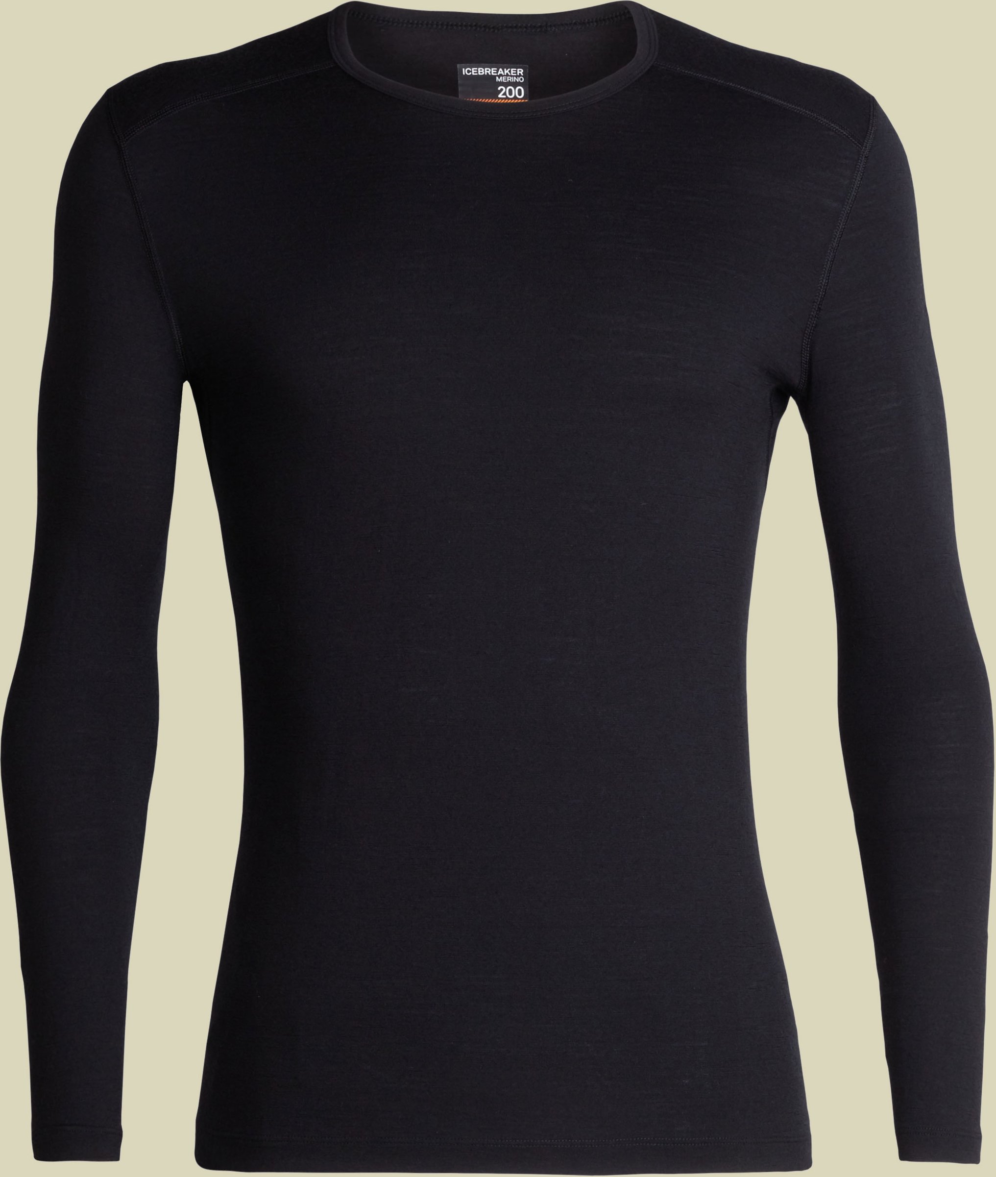 Oasis LS Crewe 200 Men Größe XL Farbe black