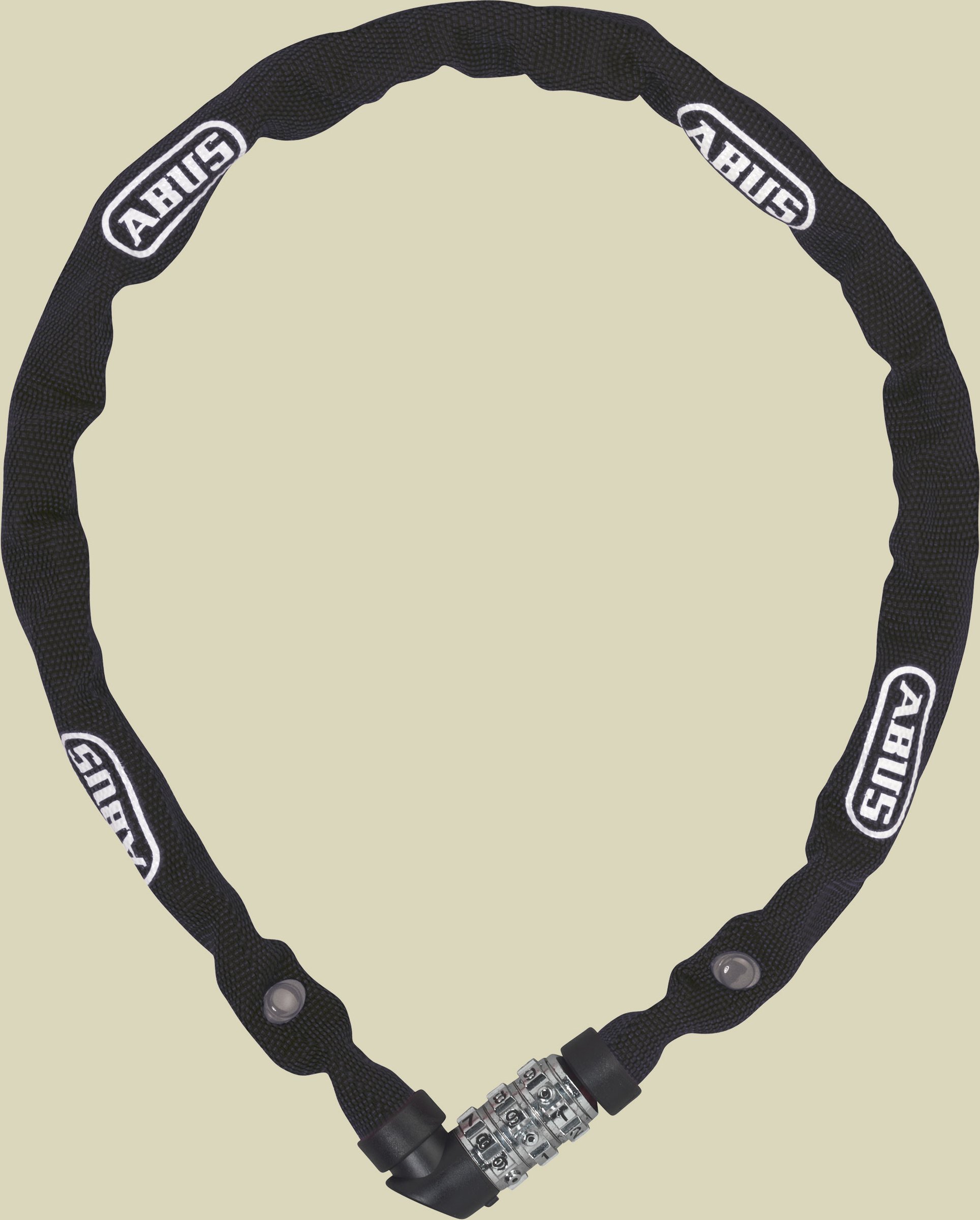 Kettenschloss 1200/60 web Farbe schwarz Sicherheitslevel: 2