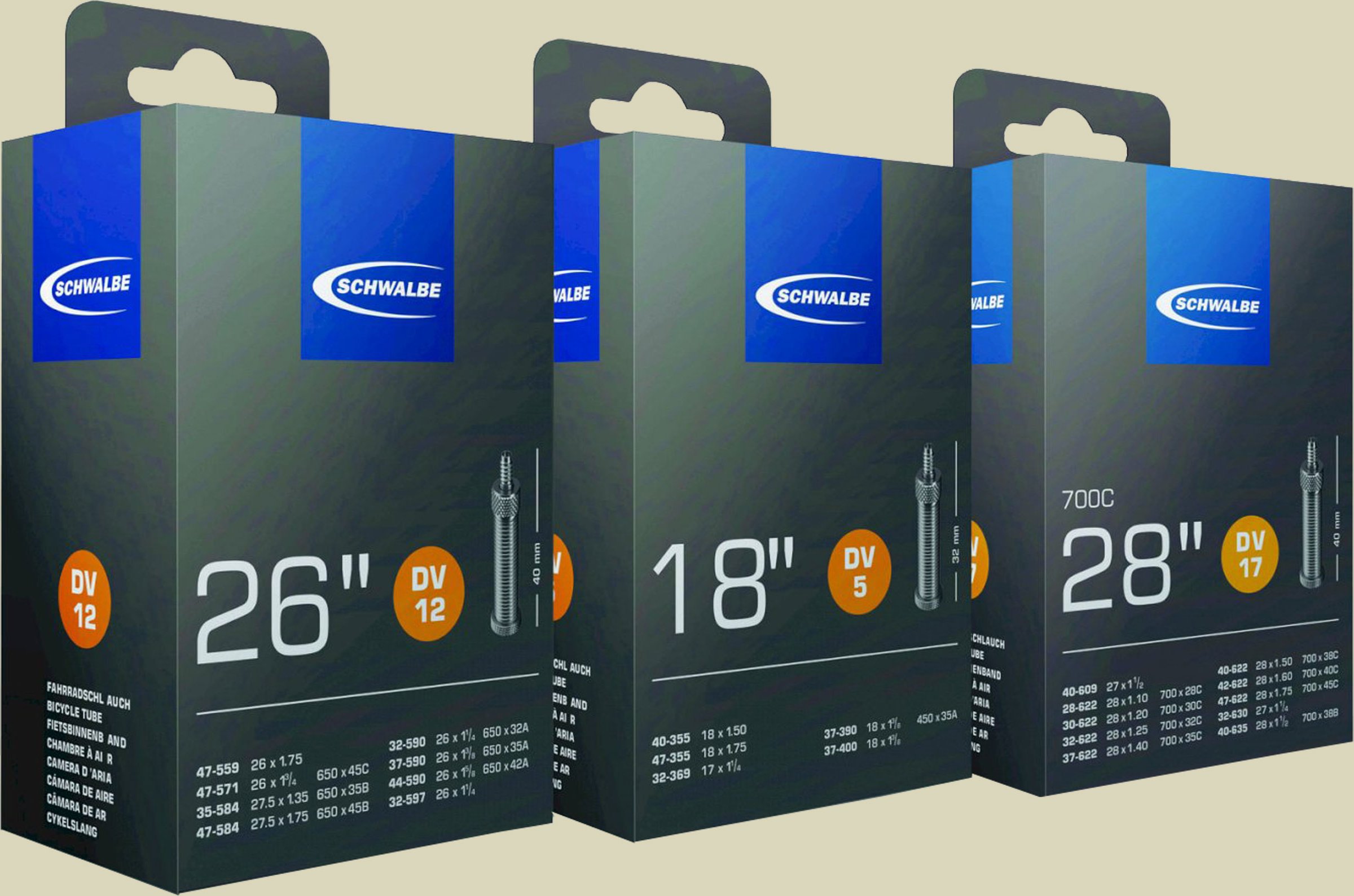 DV 15 28'', 18/28-622/630