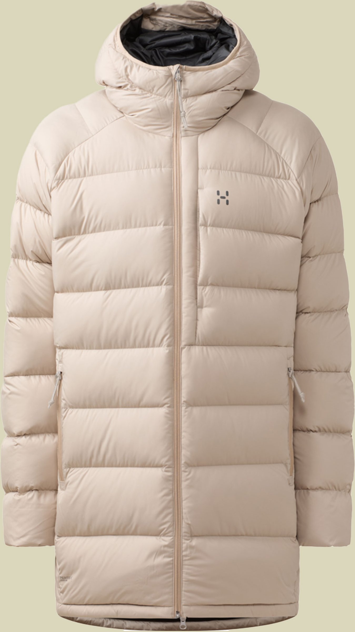 Rosson Down Parka Men M beige - chalk beige