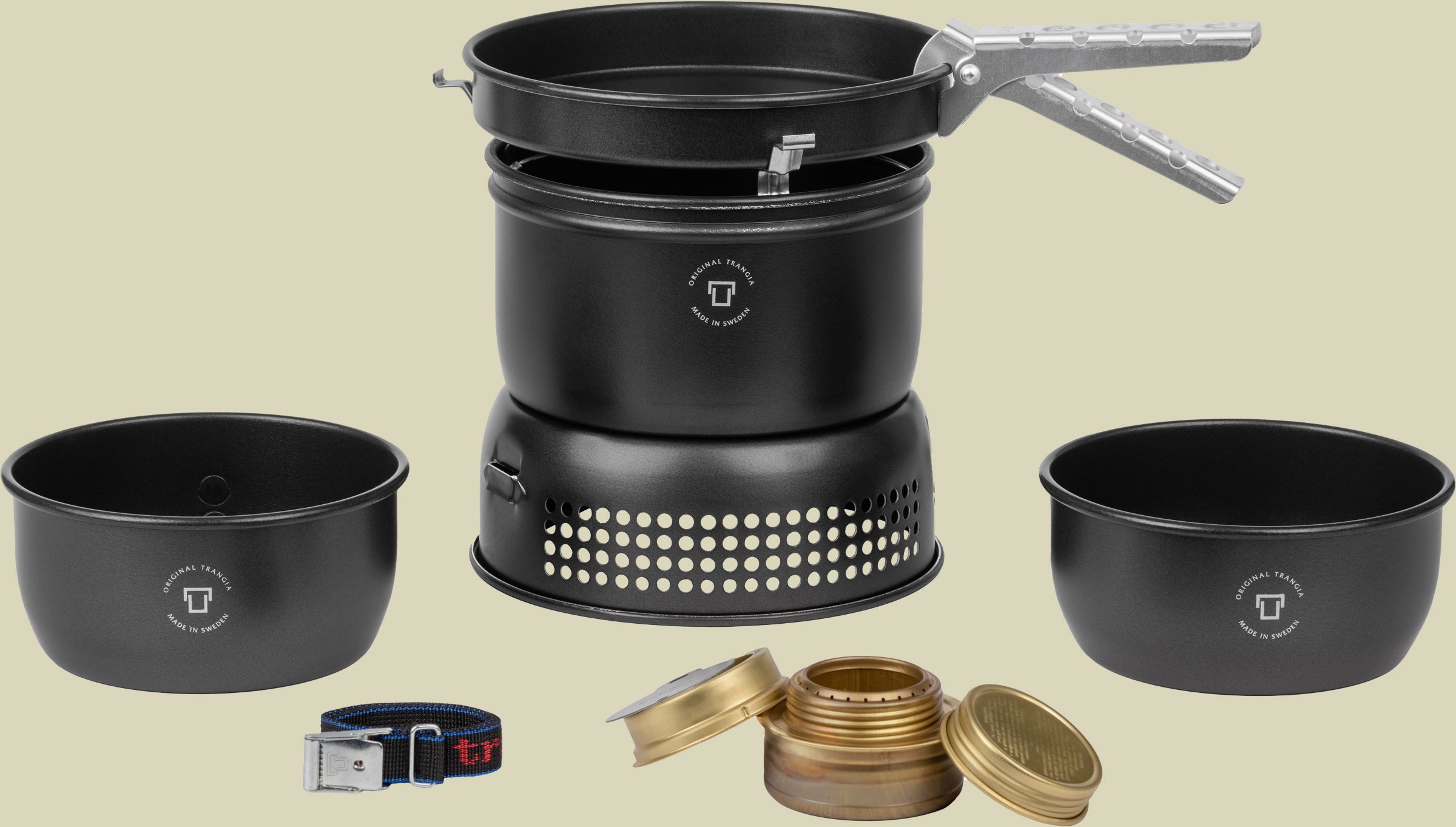 Sturmkocher klein Ultra Light Black Edition