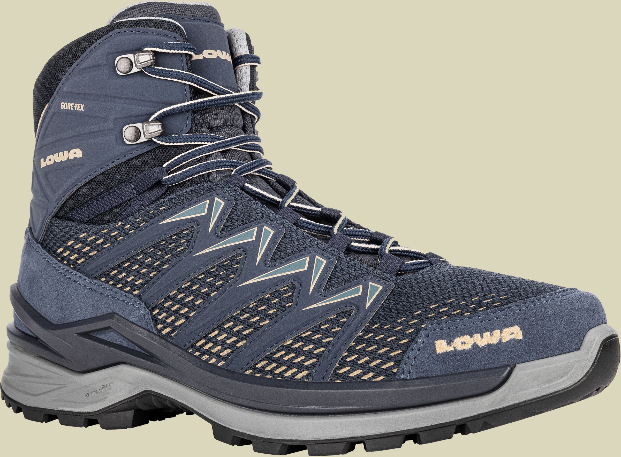 Innox Pro GTX Mid Men Größe UK 10 Farbe jeans/dune