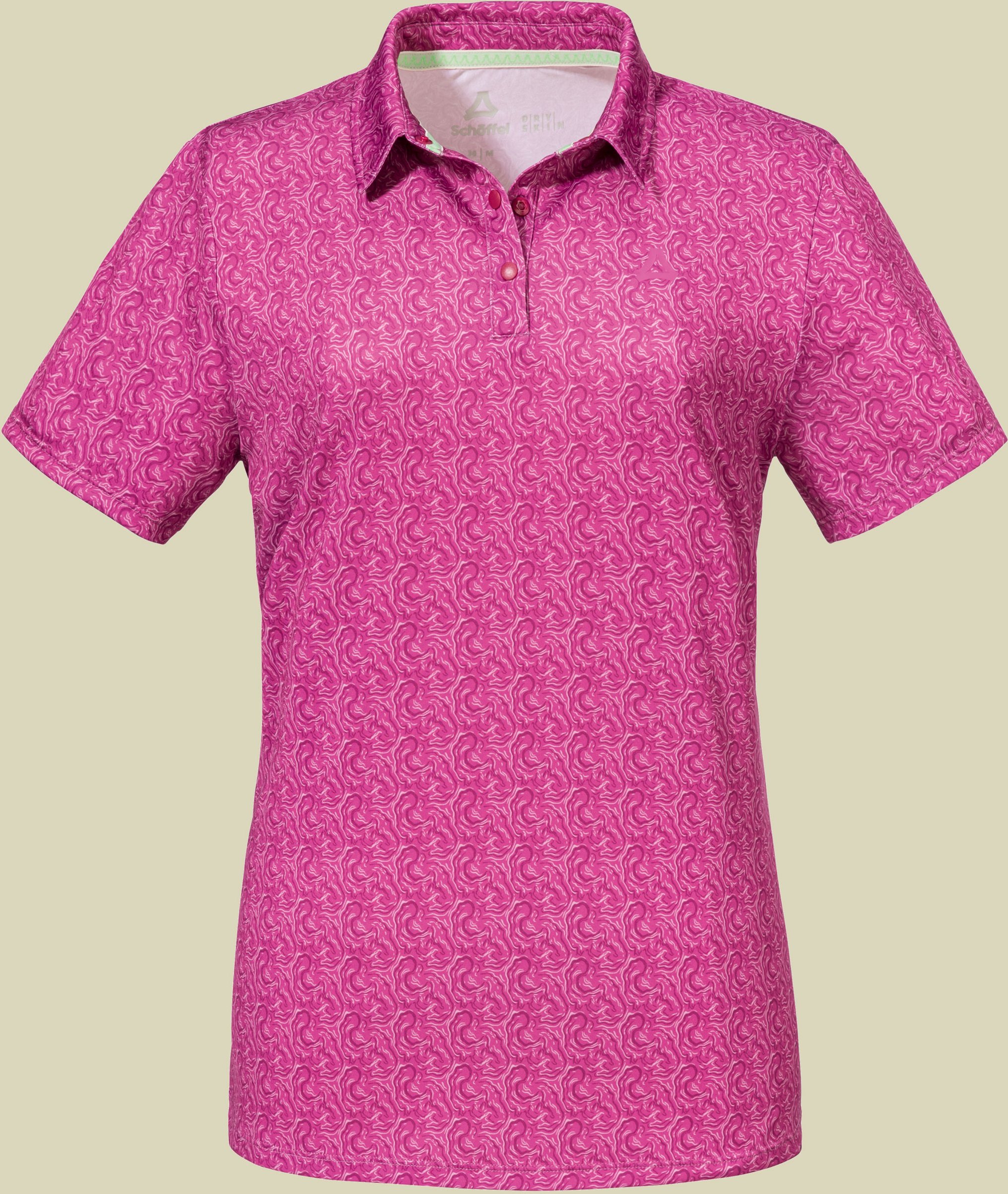 Polo Shirt Style Fraydo WMN pink 44 - fuchsia