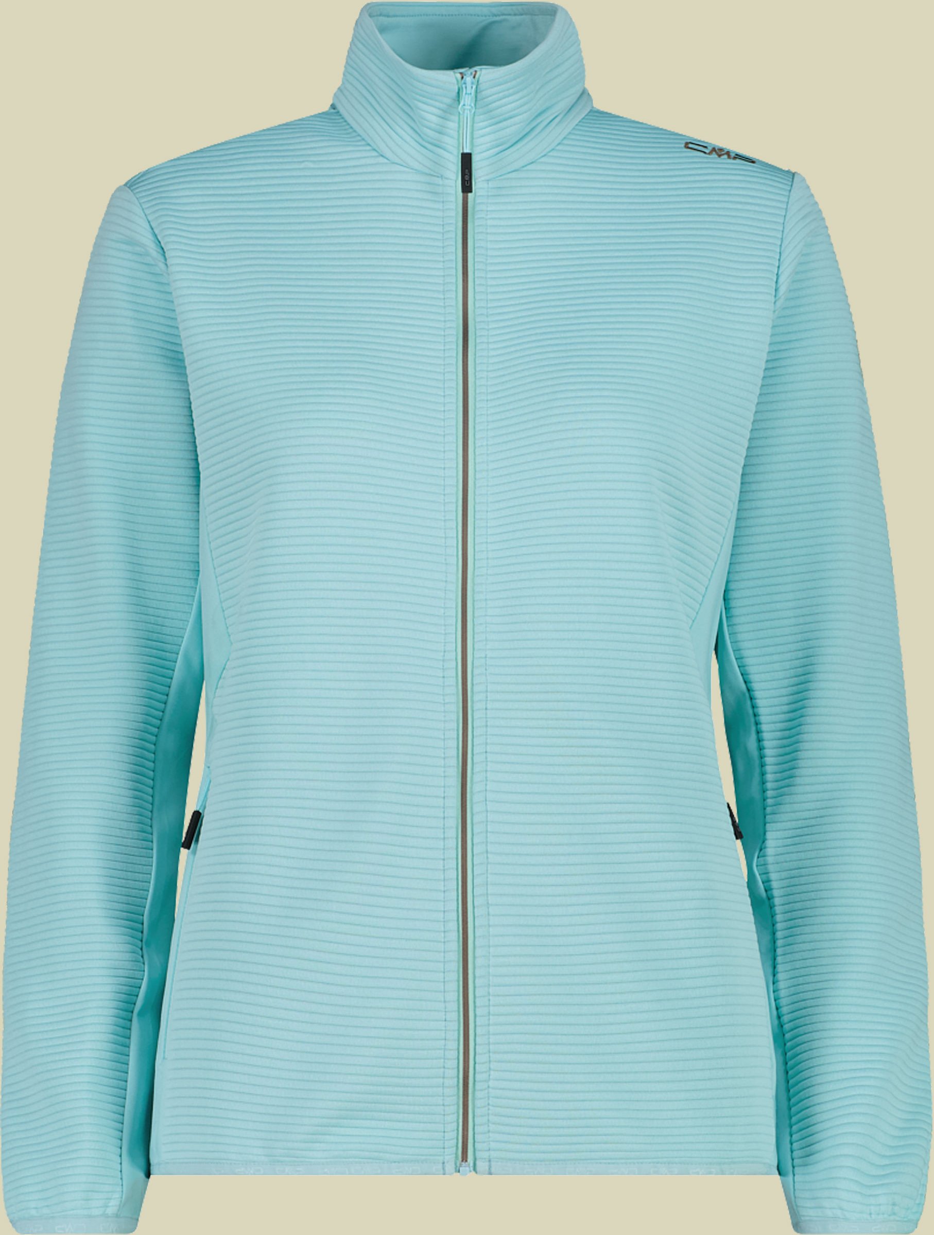 Woman Jacket 38 blau - Farbe lagoon