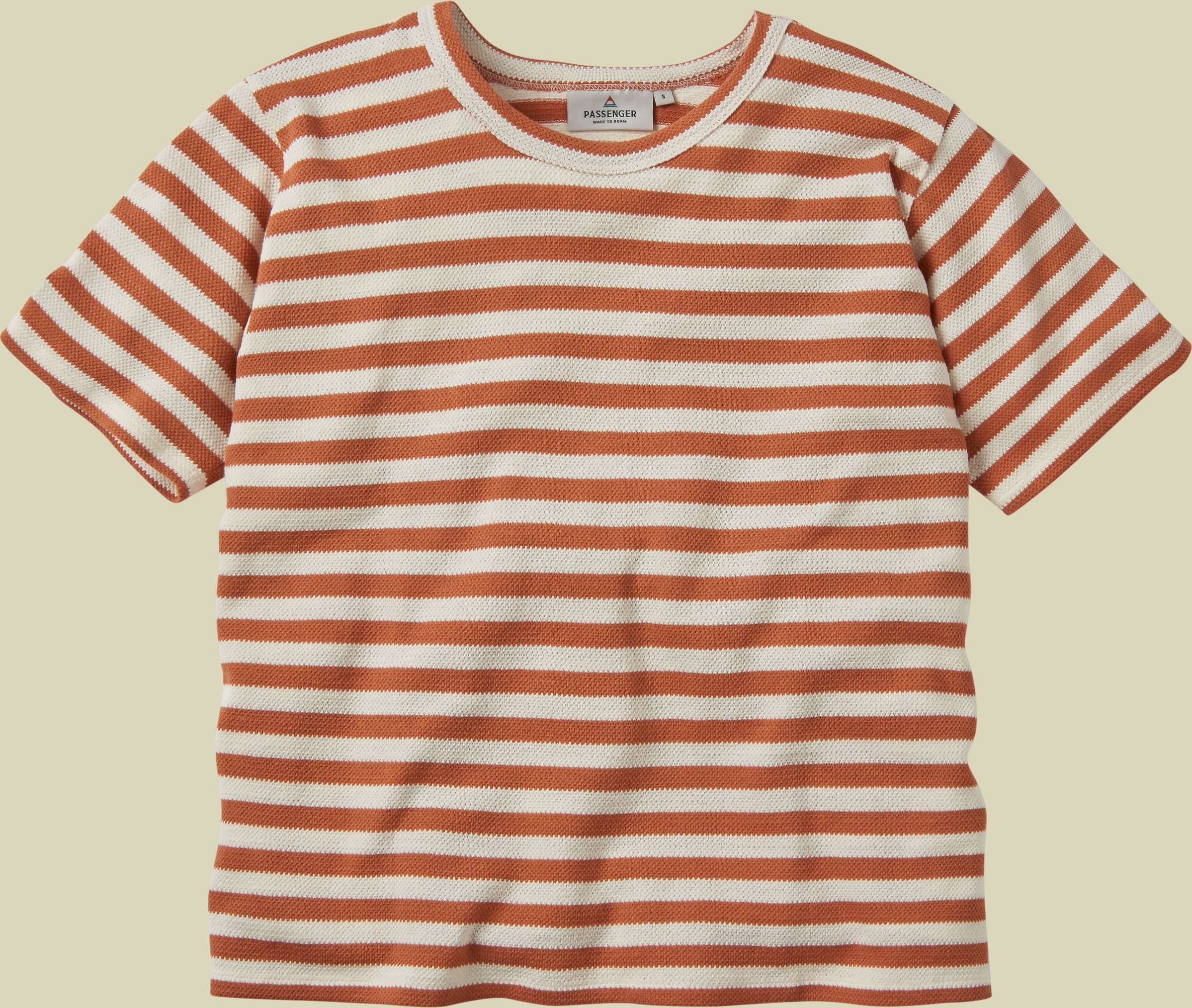 Panorama Organic Cotton T-Shirt Women XS mehrfarbig - glazed ginger