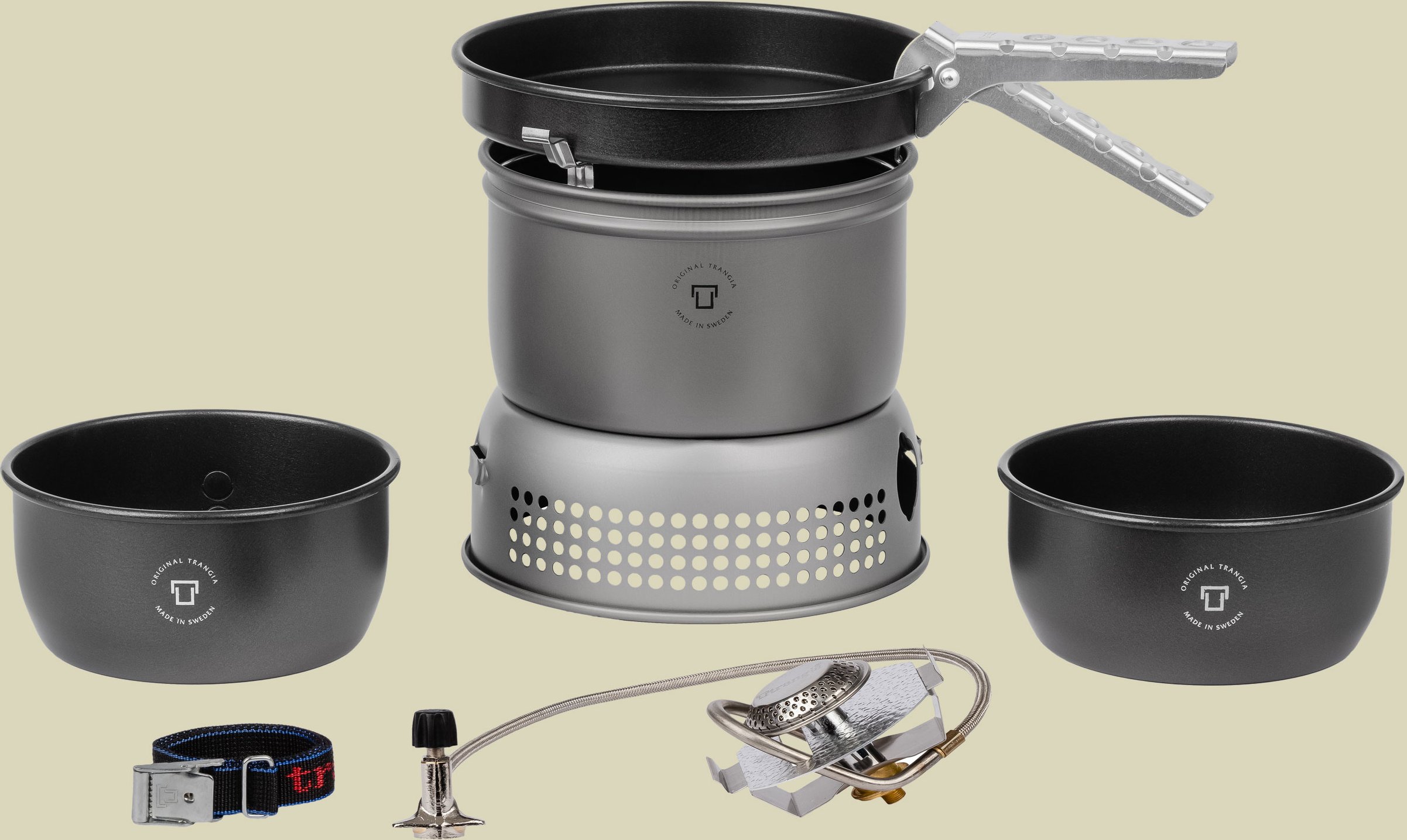 Sturmkocher klein UL ALU HA Nonstick ohne WK 27-5 HA/GB 157275 Non-stick Pfanne und Töpfe, ohne Wasserkessel