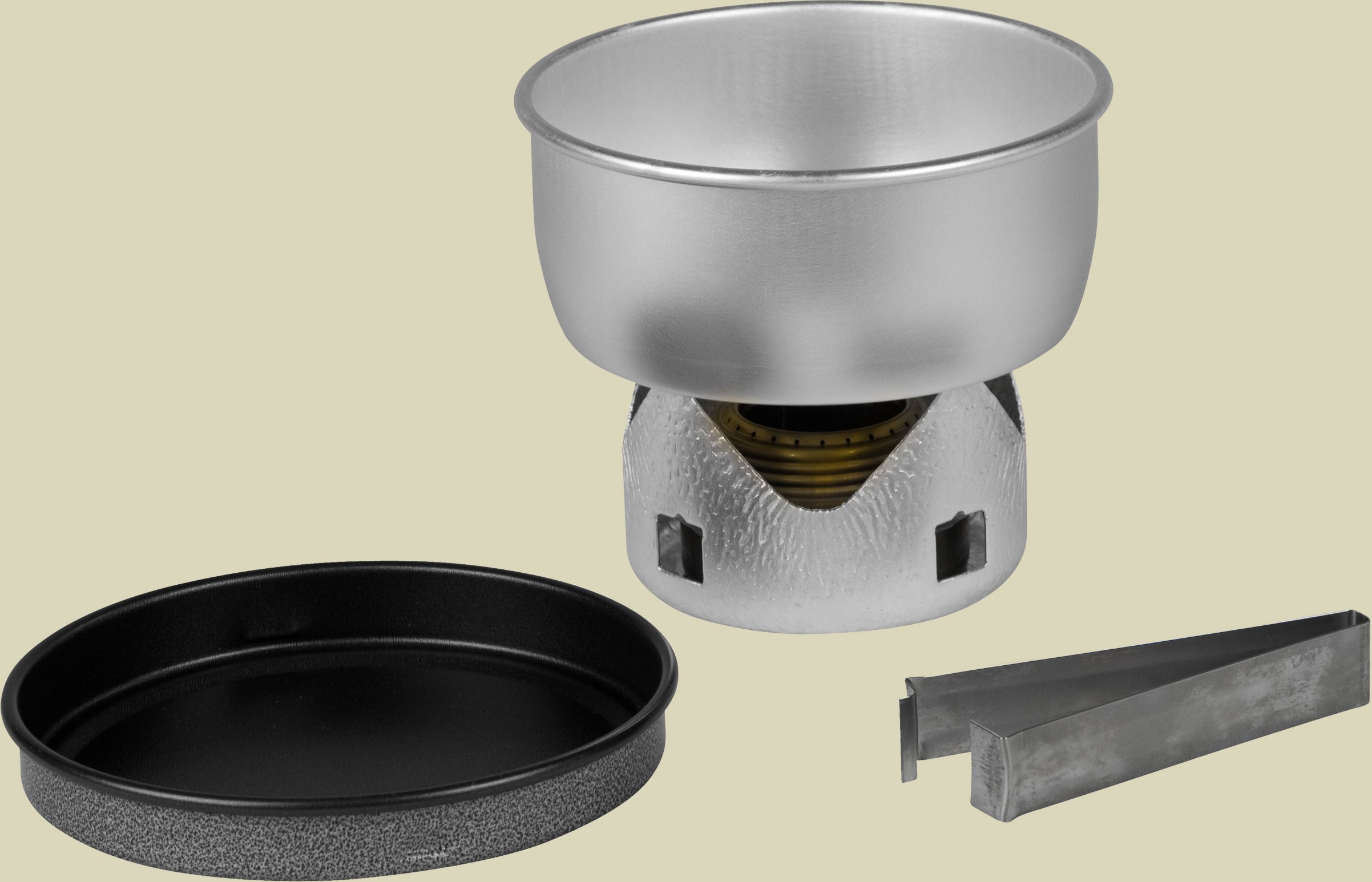Trangia Minikocher mit Non-stick Pfanne 28T (100285)