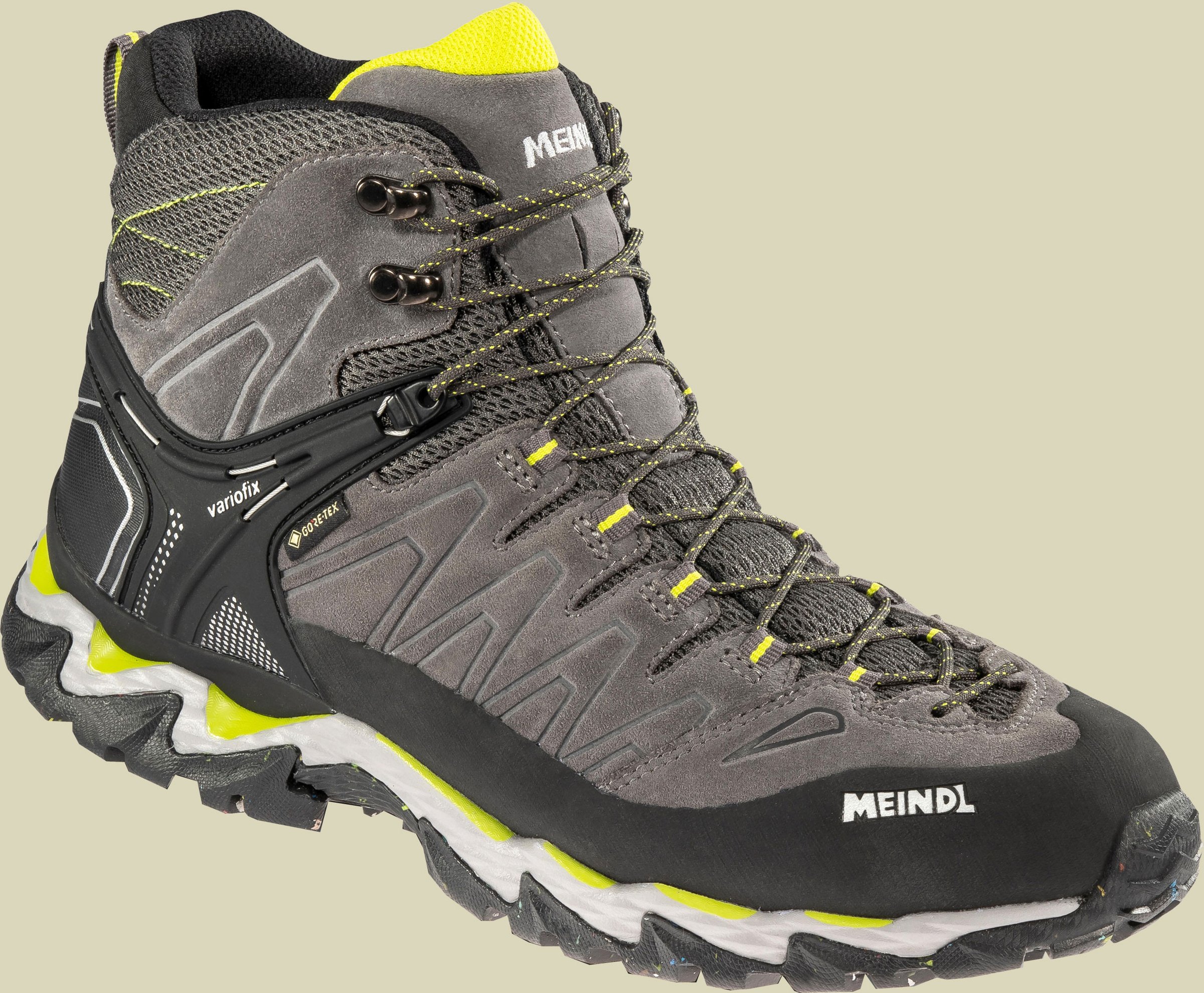 Lite Hike GTX Men Größe UK 8 Farbe anthrazit/lime
