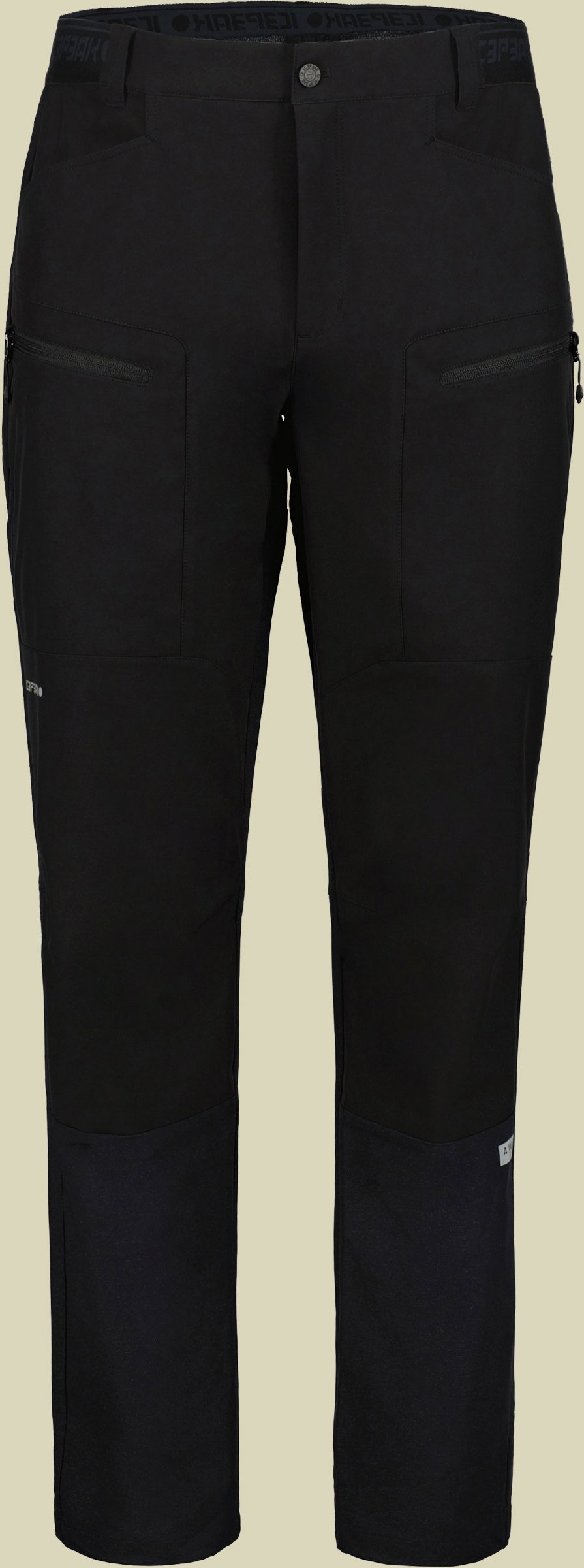 Becket Men 57108 52 schwarz - basic black FB990