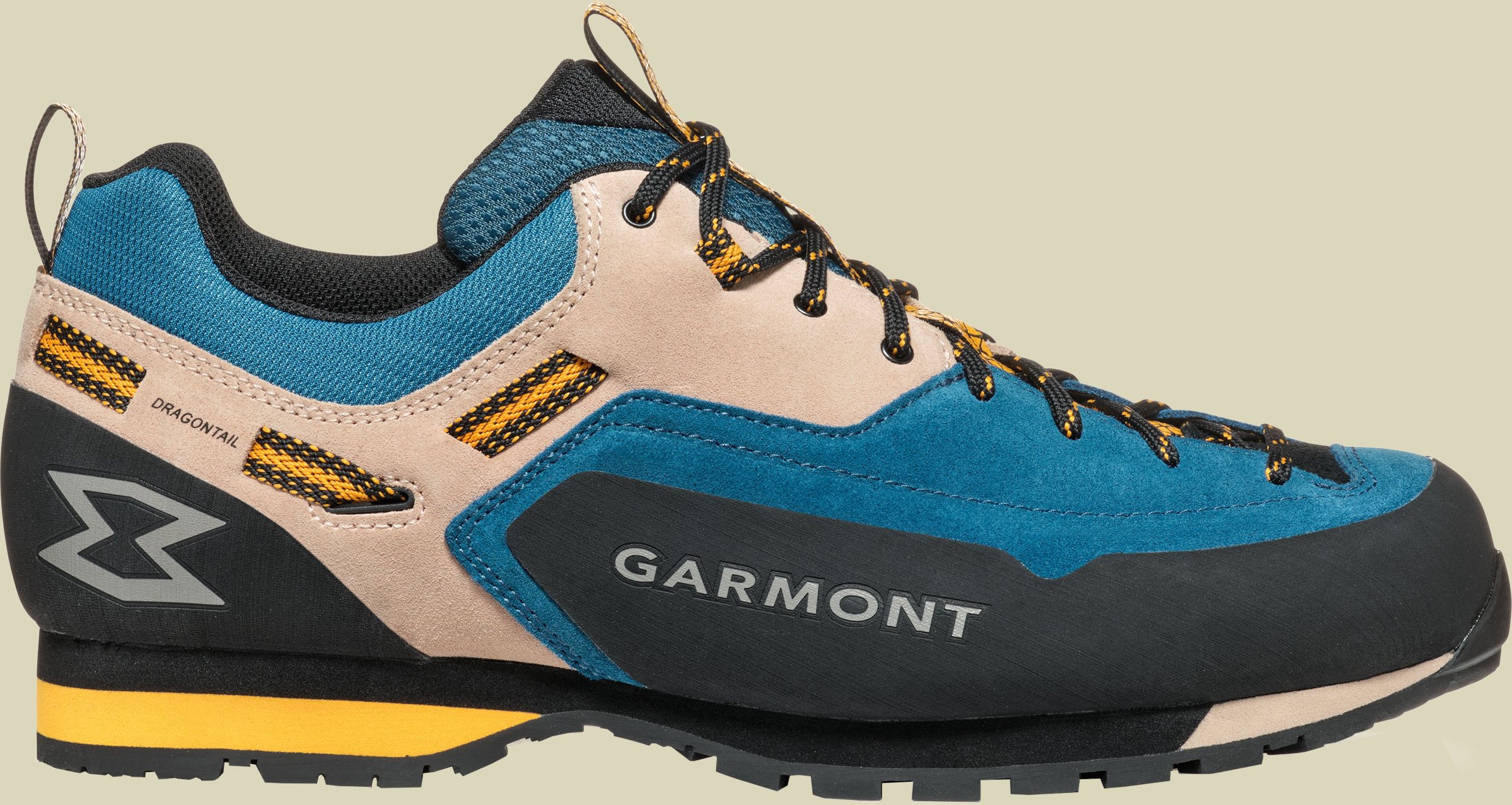 Dragontail LT EVO Men UK 9,5 blau - Farbe corsair blue / garmont orange