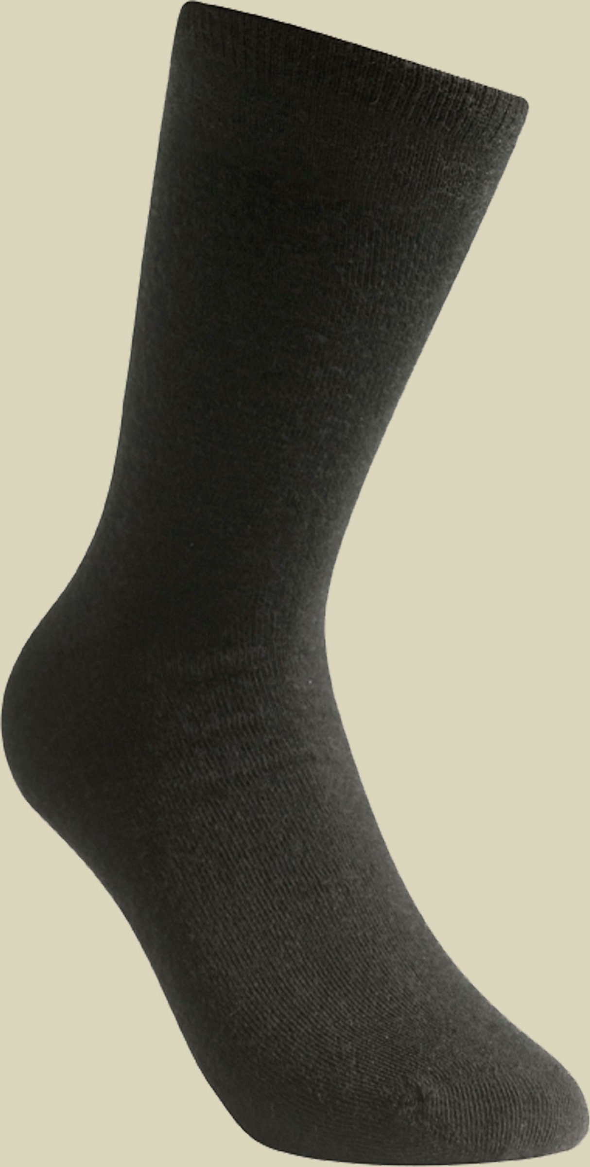 Socks Liner Classic 40-44 schwarz - black
