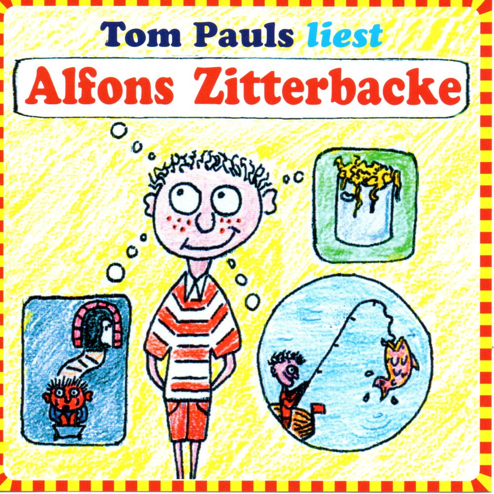 Thumbnail - Tom Pauls liest Alfons Zitterbacke