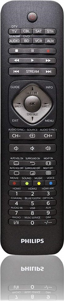 PHILIPS Universalfernbedienung 6 in 1