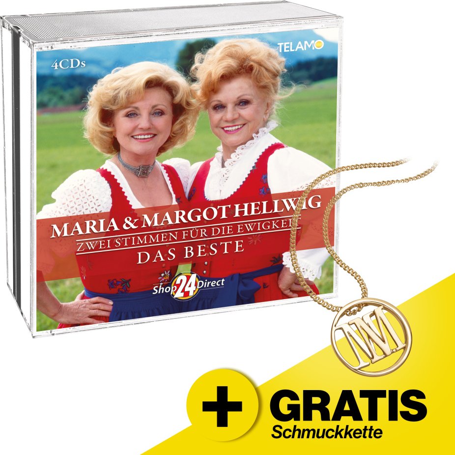 Das Beste - Zwei Stimmen für die Ewigkeit + GRATIS Halskette