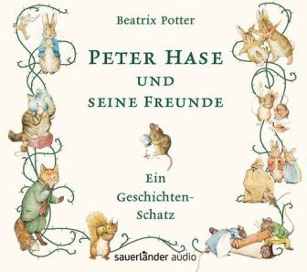 Peter Hase und seine Freunde, 1 Audio-CD