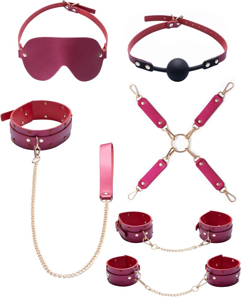 6-teiliges Bondage-Set