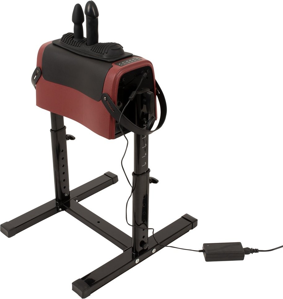 Sexmaschine „CLIMAXXR360“ mit abnehmbarem Vibropad-Sitz