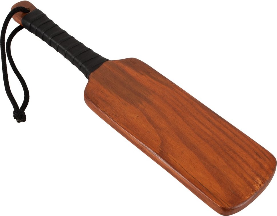 „Spanking Paddle“ aus Holz