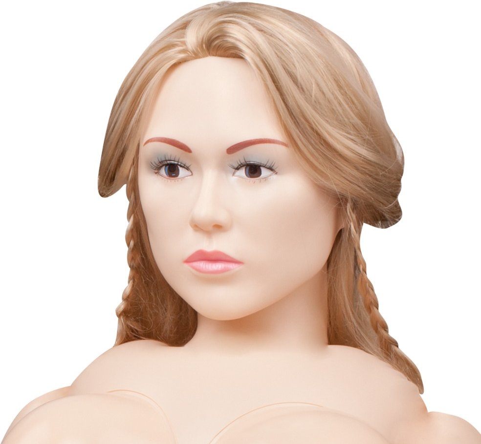 Liebespuppe „Antonya Vidra“ mit 3D-Gesicht