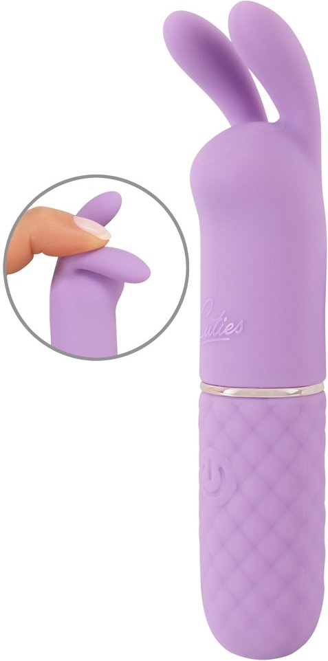 Thumbnail - Klitorisvibrator mit soften Vibro-Öhrchen