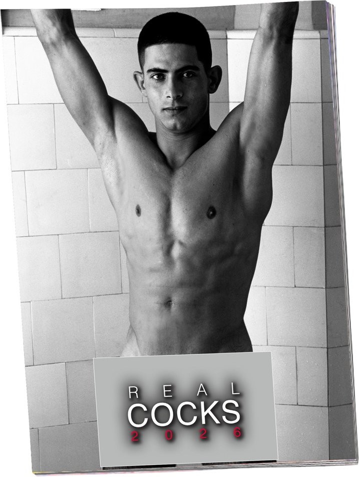 Pin-up Kalender „Real Cocks“ 2026