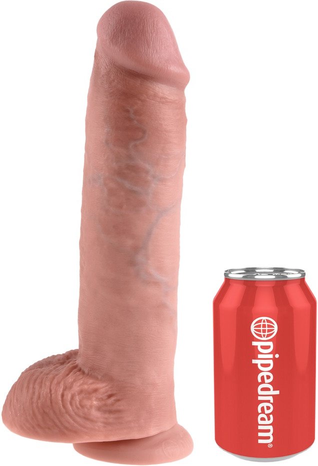 Dildo „11" Cock with Balls“, 28 cm