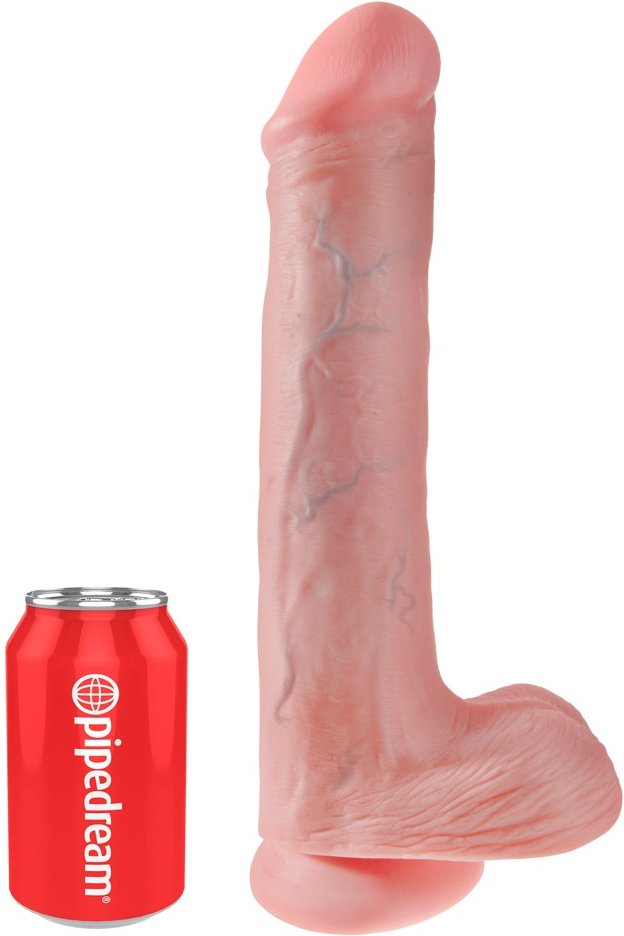 Dildo „13" Cock with Balls“, 33 cm