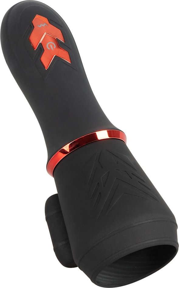 Eichelvibrator „Glans Masturbator with 2 Motors“, 10 Vibrationsmodi