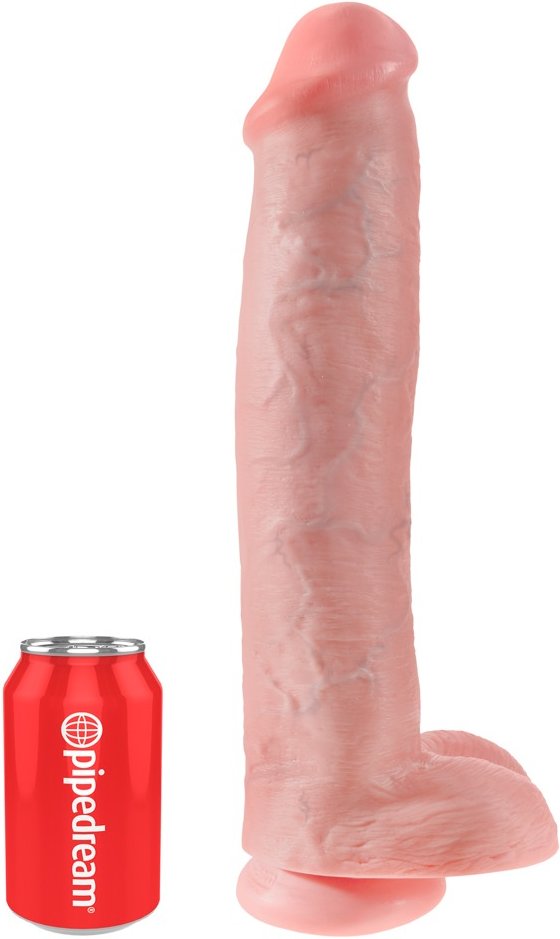 Dildo „Cock with Balls 15"“, 38,1 cm